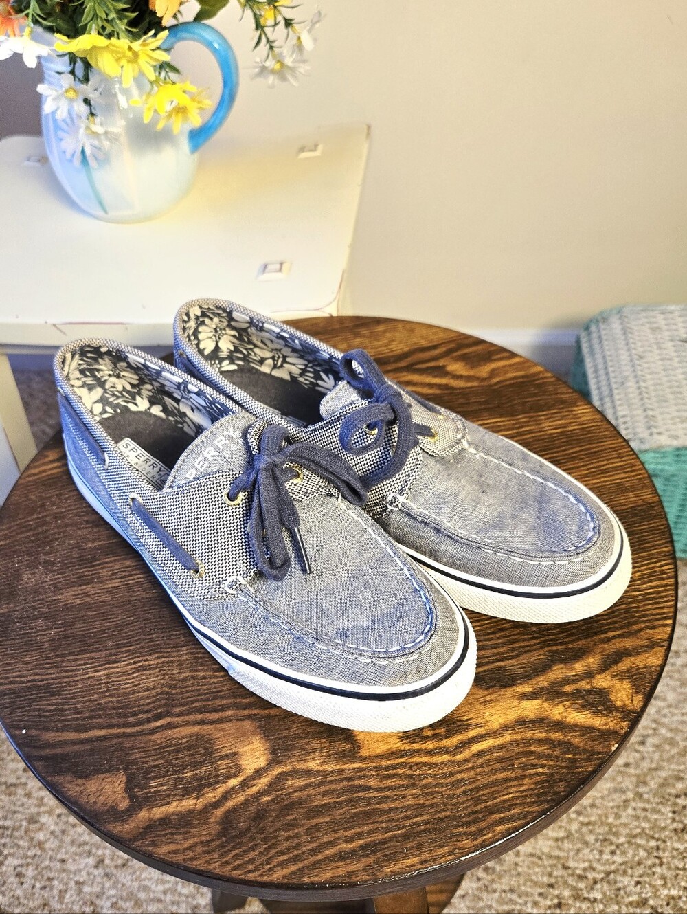 Sperry Top Sider Canvas Boat Shoes